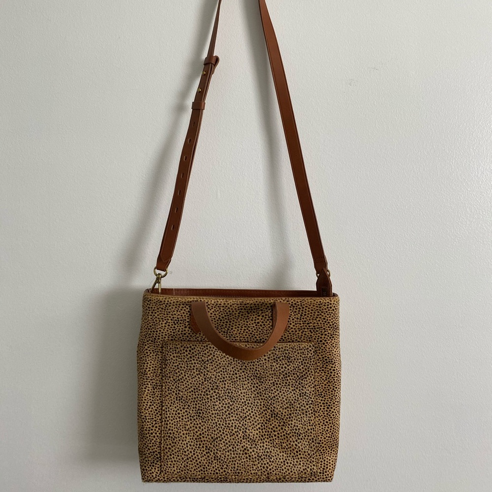 Madewell // spotted zip transport crossbody - Picture 2 of 8